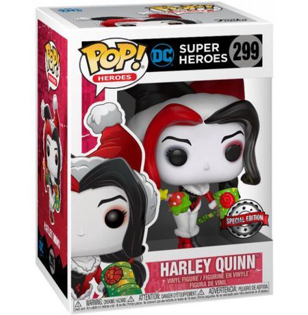 Фигурка Funko POP! Харли Квинн - Новогодняя (Harley Quinn) Special Edition изображение 2