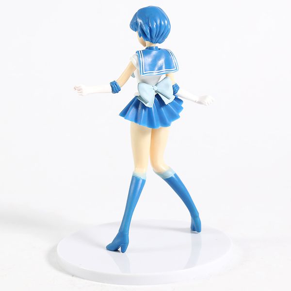 Фигурка Сейлор Меркурий в стойке (Sailor Mercury Pretty Guardian) 16 см изображение 2