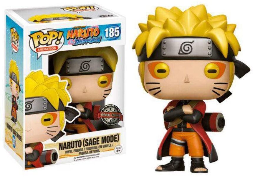 Виниловая фигурка Funko POP! Наруто - Режим Отшельника (Naruto Sage Mode Exclusive)