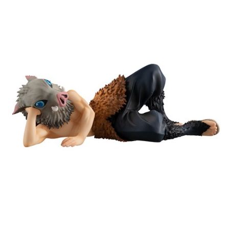 Фигурка Клинок рассекающий демонов - Иноске Хашибира, лежит (Demon Slayer)