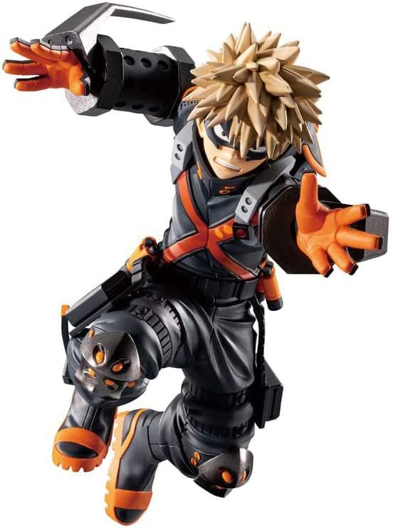 Фигурка Моя Геройская Академия - Кацуки Бакуго (My Hero Academia - Katsuki Bakugo) 15 см Banpresto