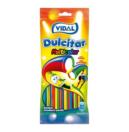 Мармелад Vidal Разноцветные палочки, 100 г