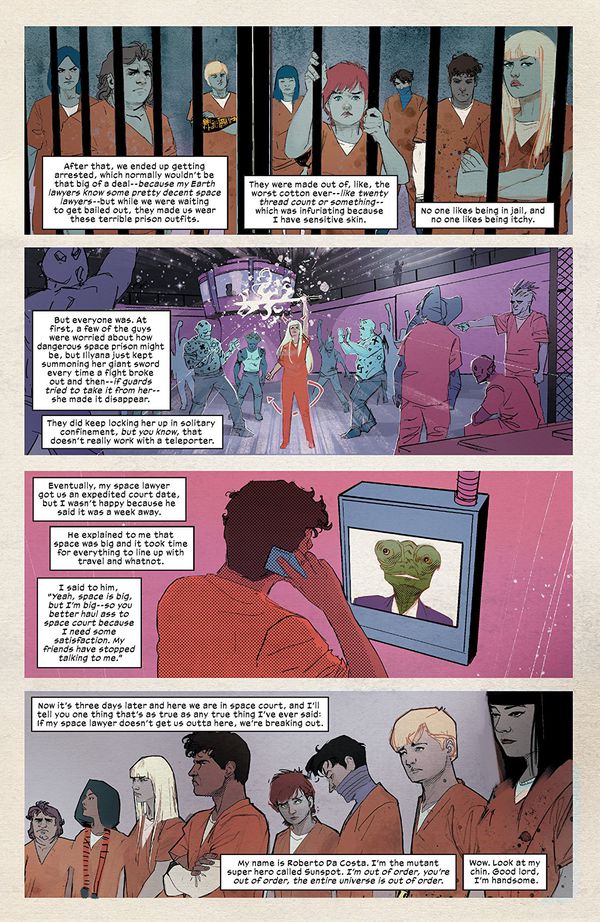 New Mutants #2 изображение 3
