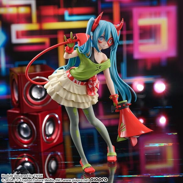 Фигурка Хатсуне Мику - Project Diva- X (Hatsune Miku FIGURIZMa DE:MONSTAR T.R.) лицензия