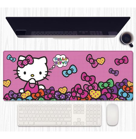 Коврик компьютерный Hello Kitty 80х30 см