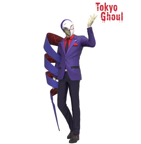 Фигурка Токийский Гуль - Цукияма Шу (Tokyo Ghoul - Shuu Tsukiyama)