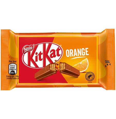 Шоколад KitKat с апельсином 41,5 гр