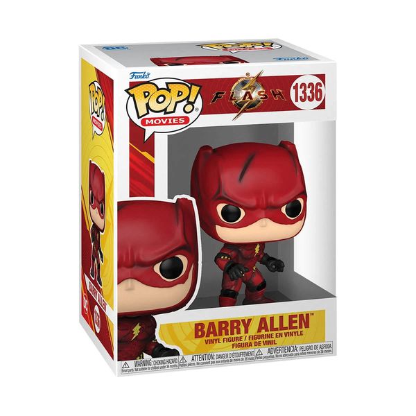 Фигурка Funko POP! Флэш - Барри Аллен (Movies The Flash 2023 - Barry Allen Red Suit)