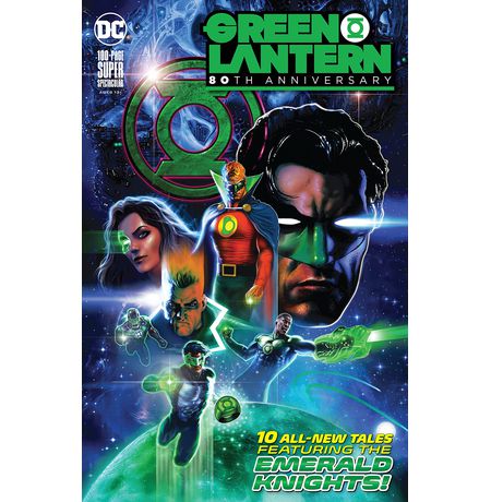 Green Lantern 80th Anniversary 100-Page Super Spectacular (Английский Язык)