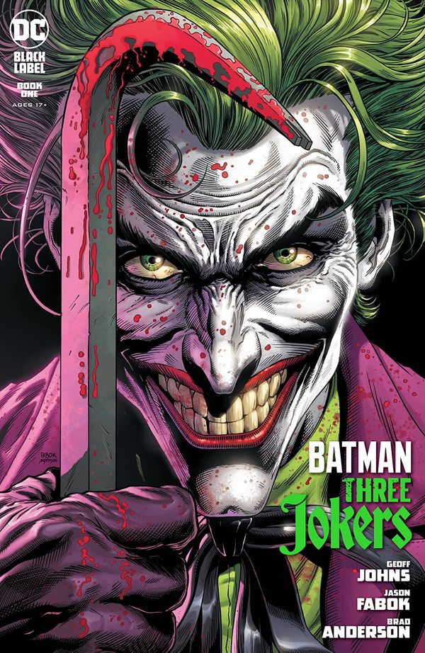 Batman Three Jokers #1 Cover A