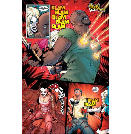 Harley Quinn #32 (Rebirth) изображение 3