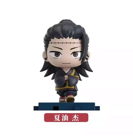 Случайная фигурка Магическая битва (EAKI Jujutsu Kaisen Step by Step Series 2) Лицензия 5 см изображение 7