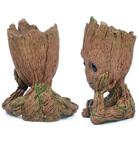 Цветочный горшок Грут Стражи Галактики (Groot - Guardians Of The Galaxy) (УЦЕНКА) изображение 2