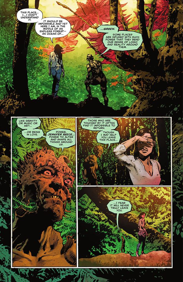 Swamp Thing Vol 7 #4A изображение 2