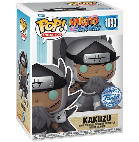 Фигурка Funko POP Какузу - Наруто Ураганные Хроники (Kakuzu Shippuden 1693) Exclusive