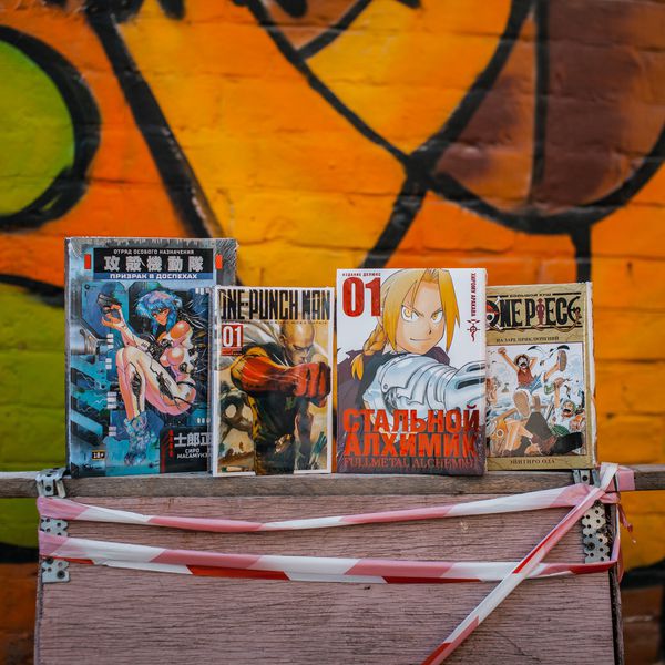 One Piece. Большой куш. Книга 1 изображение 5