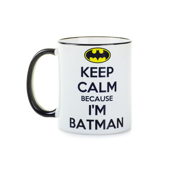 Кружка Бэтмен (Batman) KEEP CALM