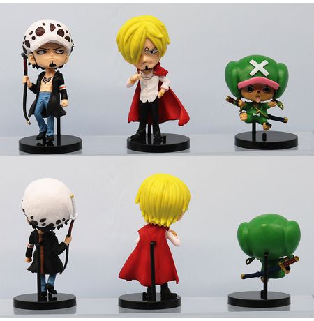 Фигурка One Piece (Большой Куш) в ассортименте изображение 4