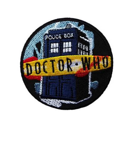 Нашивка Доктор Кто - Тардис (Doctor Who - Tardis)