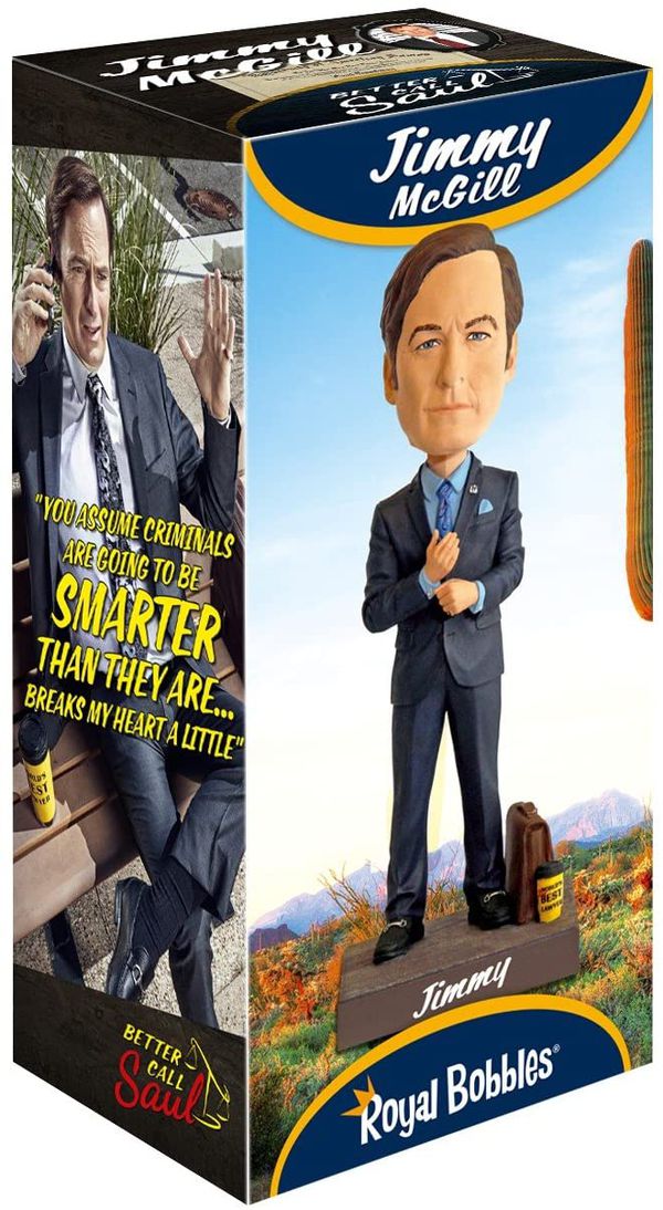 Фигурка Лучше Звоните Солу - Джимми Макгилл (Jimmy McGill - Better Call Saul) Башкотряс 20 см изображение 4