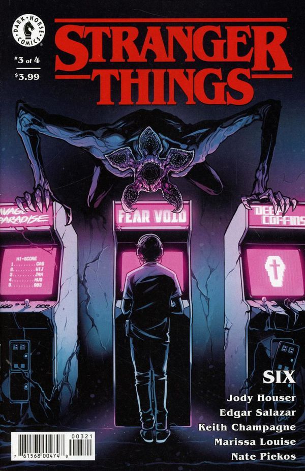 Stranger Things: SIX #3B