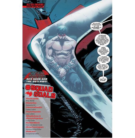 Red Hood And The Outlaws #16 (Rebirth) изображение 2