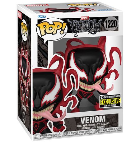 Фигурка Funko POP! Майлз Моралес - Веном Карнаж (Venom Carnage Miles Morales) EE Exclusive