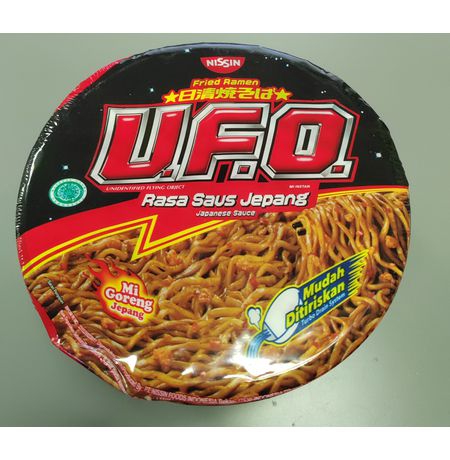 Лапша Nissin UFO с японским соусом