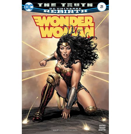 Wonder Woman #21A (Rebirth)