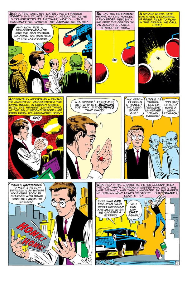 Amazing Fantasy #15: Facsimile Edition изображение 4