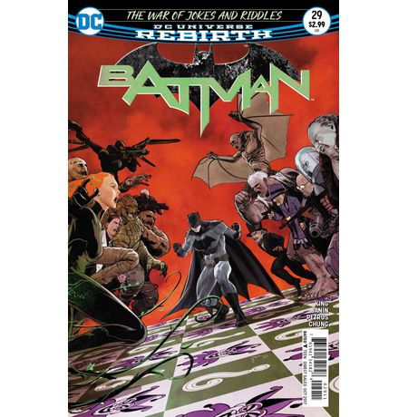 Batman #29 (Rebirth)