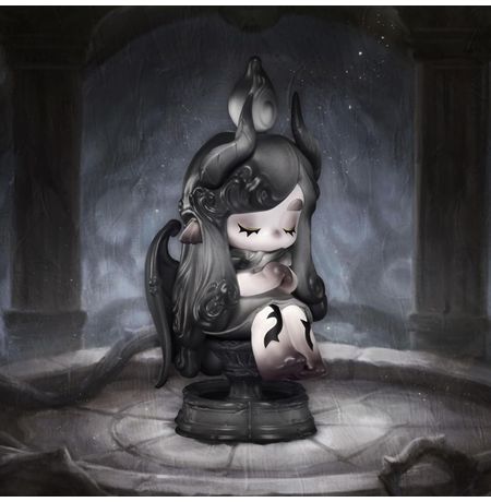 Случайная фигурка POP MART CHAKA Candle Whisper 8-10 см лицензия изображение 3