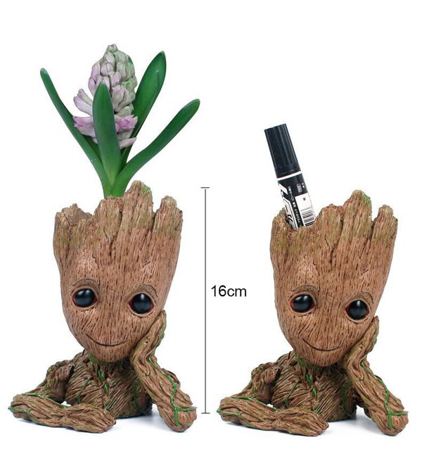 Цветочный горшок Грут Стражи Галактики (Groot - Guardians Of The Galaxy) (УЦЕНКА) изображение 3