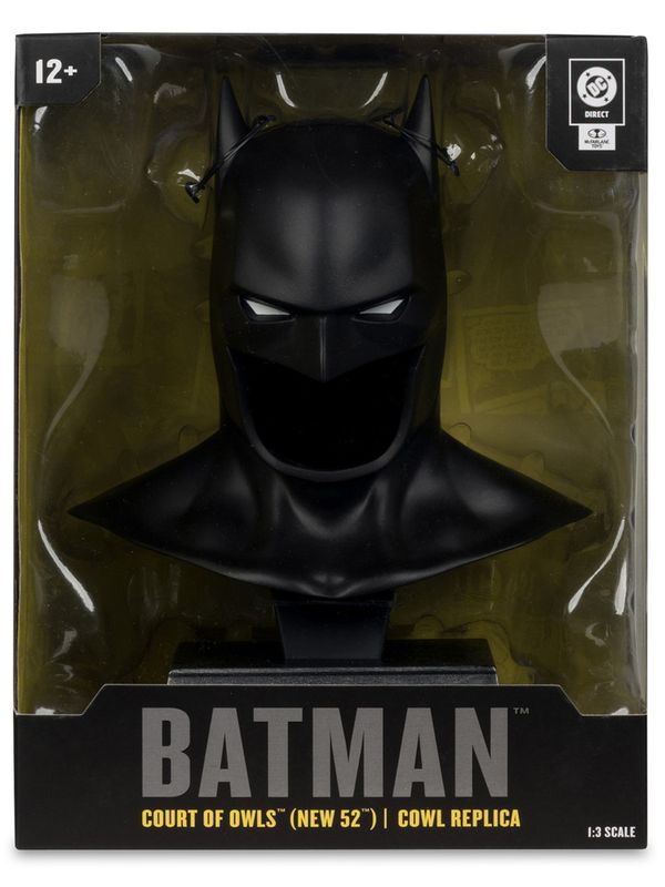 Маска Бэтмана - Суд Сов - масштаб 1:3  (Batman: Court Of Owls) 18 см изображение 4