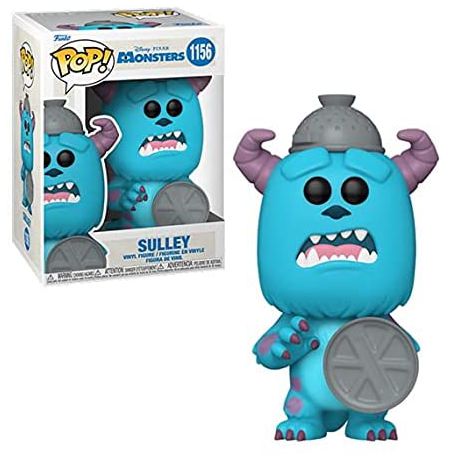 Фигурка Funko POP! Корпорация Монстров - Джеймс Салливан (Monsters Inc - Sulley) №1156 изображение 3