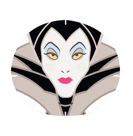 Маска для лица Дисней - Малефисента (Disney Maleficent), зеленый чай, тканевая изображение 2