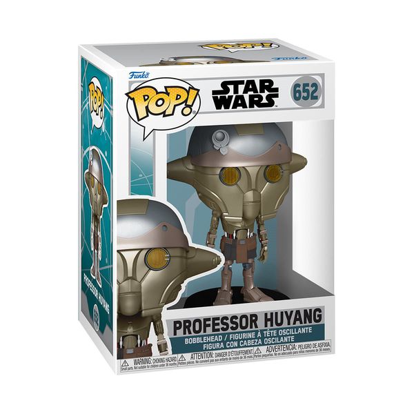Фигурка Funko POP! Профессор Хьюянг - Асока (Star Wars - Professor Huyang)