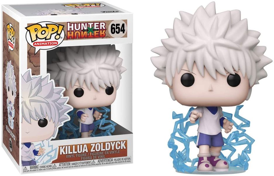 Фигурка Funko POP! Hunter x Hunter - Киллуа Золдик (Killua Zoldyck)
