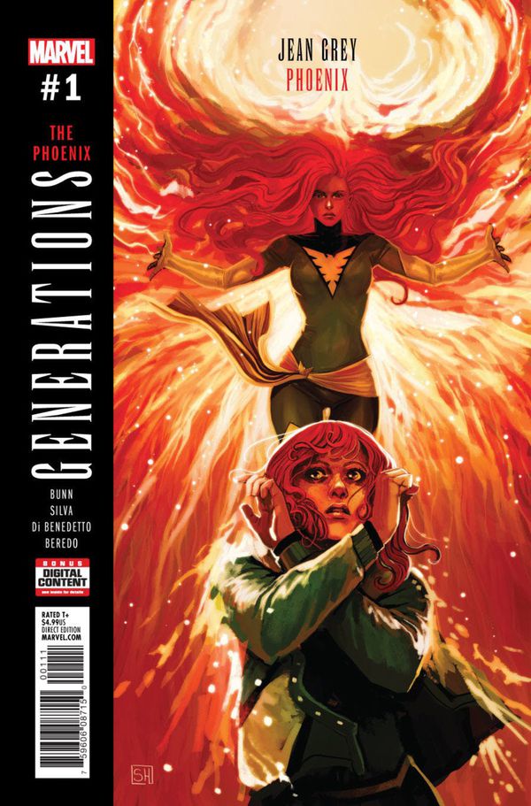 Generations: Jean Grey & Phoenix #1