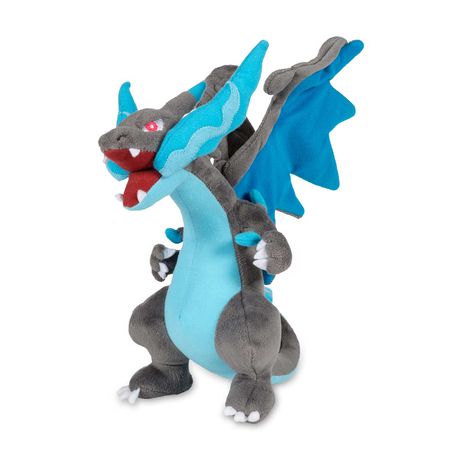 Мягкая игрушка Покемон Мега-Чаризард X (Pokemon Mega Charizard X)