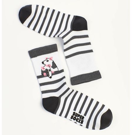 Носки SUPER SOCKS Крысюки (размер 40-45)