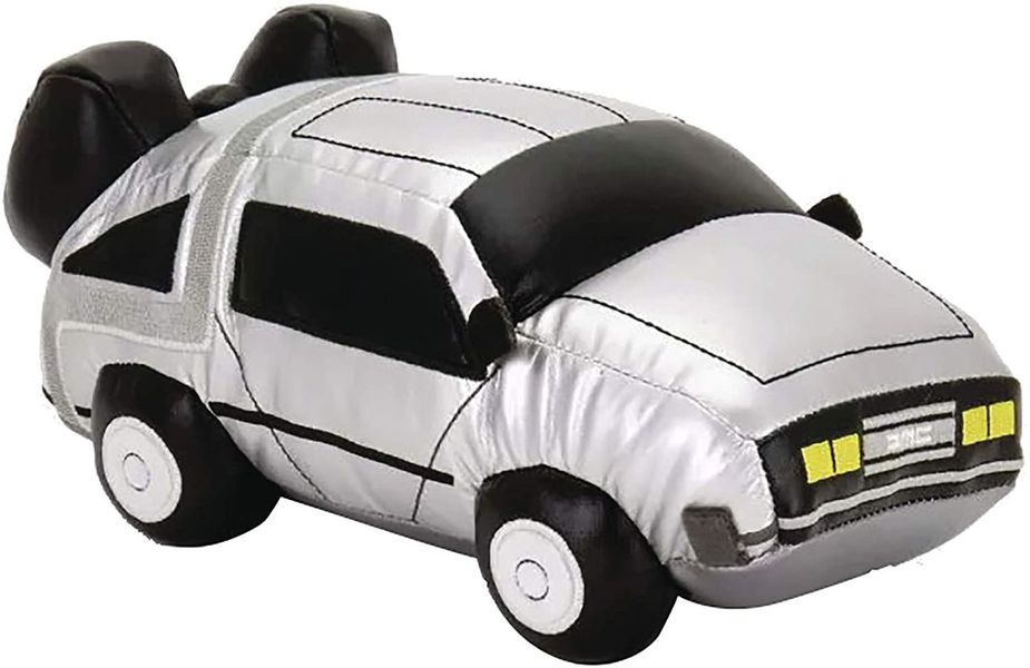 Мягкая игрушка Назад в будущее - ДеЛориан (Back to the Future - DeLorean) 25 см УЦЕНКА
