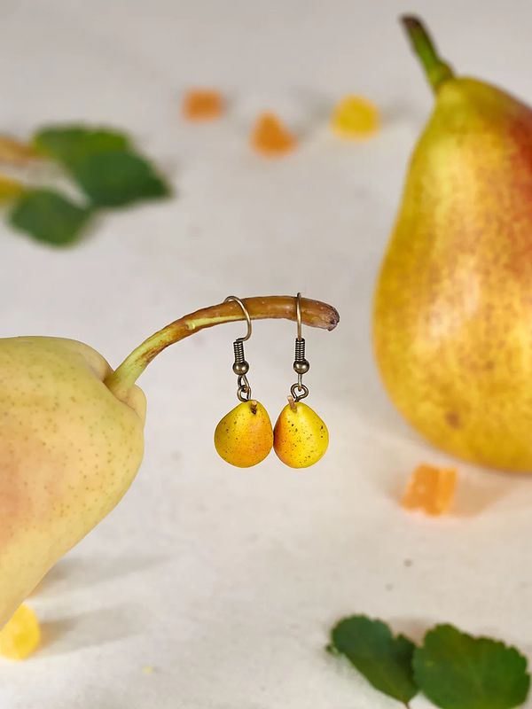 Серьги Груша изображение 3