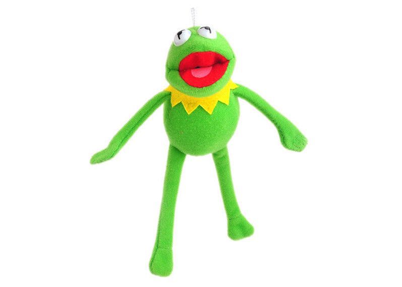 Брелок Кермит (Kermit the Frog), желтый воротник УЦЕНКА