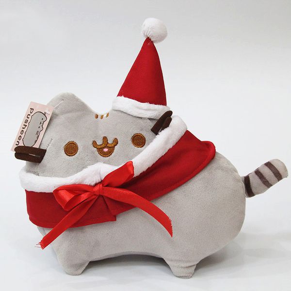 Мягкая игрушка Кот Пушин Новогодний (Pusheen The Cat)
