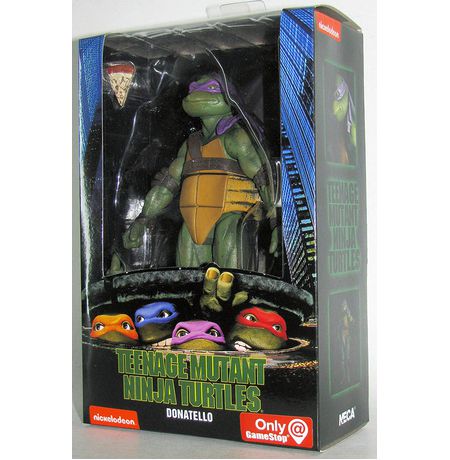 Фигурка Черепашки-Ниндзя - Донателло (Donatello - TMNT 18 см) изображение 2