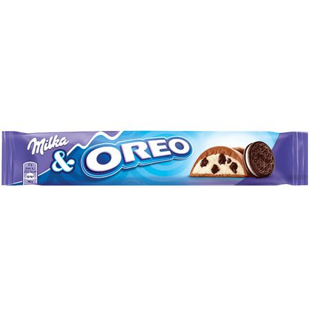 Шоколадный батончик Milka Oreo 37g