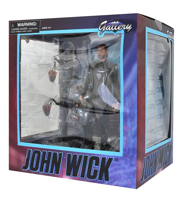 Фигурка Джон Уик - Диорама (Diamond Gallery: John Wick 2) 25 см изображение 4