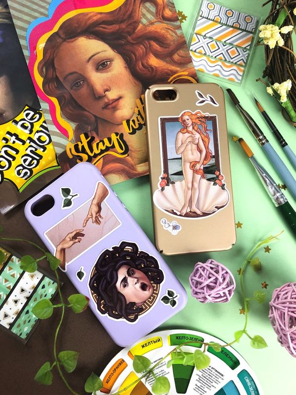 Набор стикеров Ренессанс изображение 3