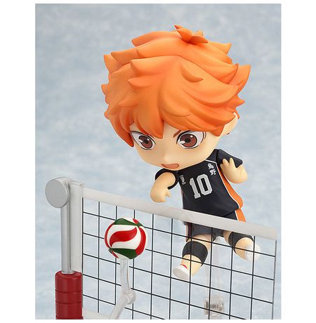 Фигурка Волейбол!! - Шоё Хината (Haikyu!! - Shoyo Hinata) Nendoroid копия изображение 2